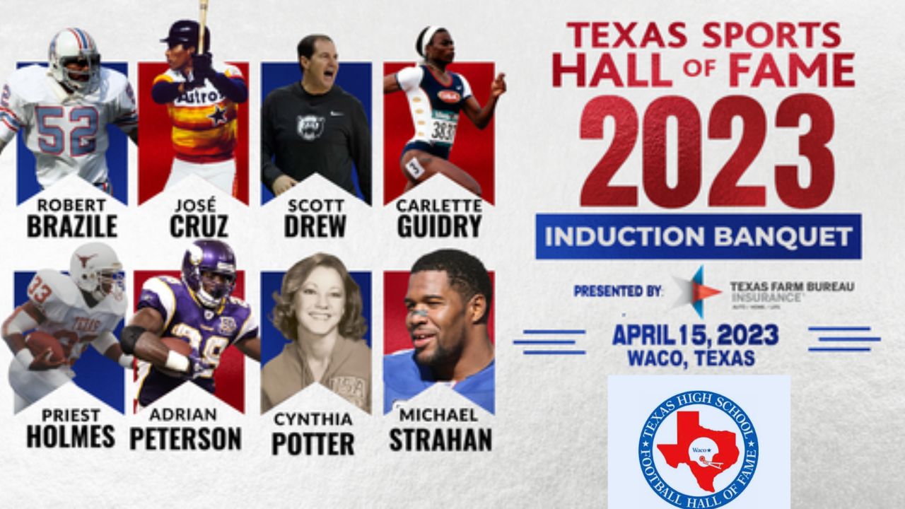 Texas High School Football Hall of Fame Announces Class of 2023
