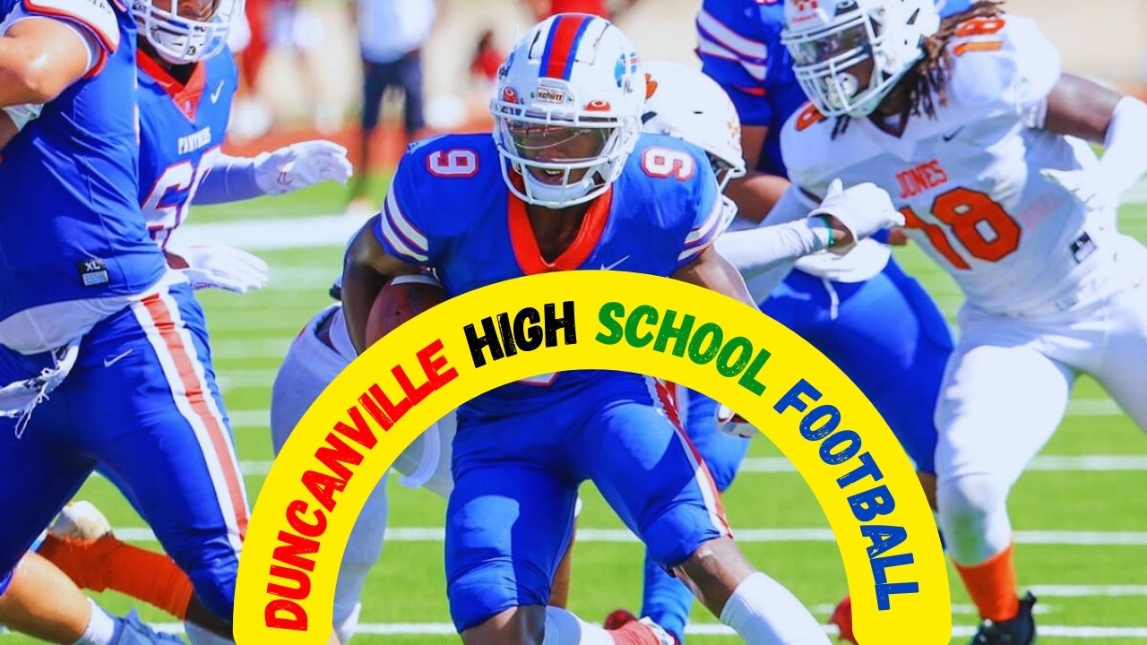 Duncanville High School Football Live