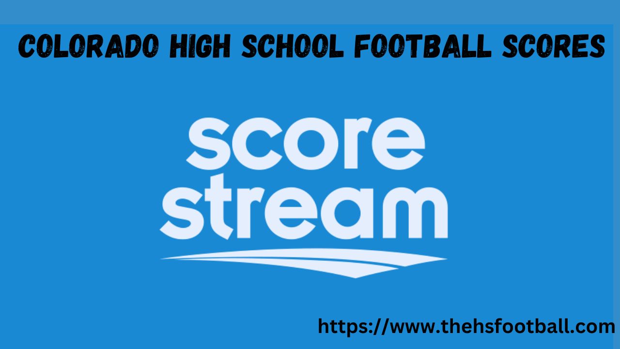 Colorado High School Football Scores