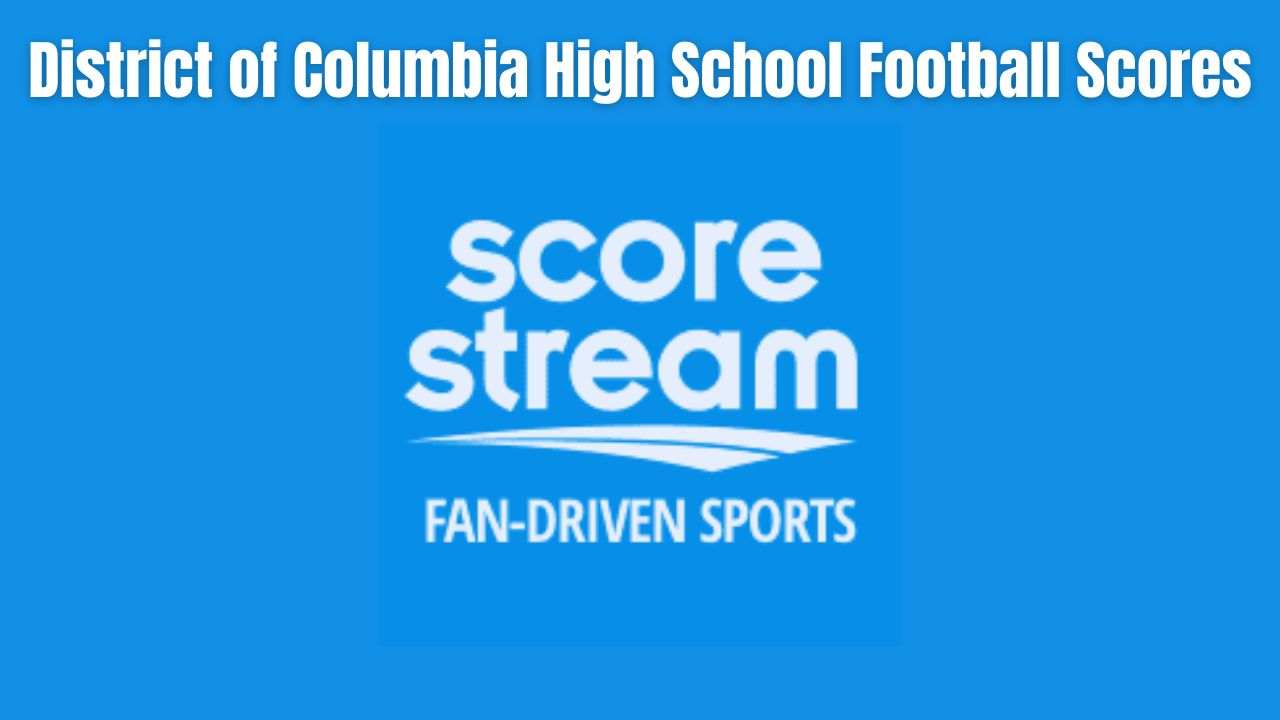District of Columbia High School Football Scores