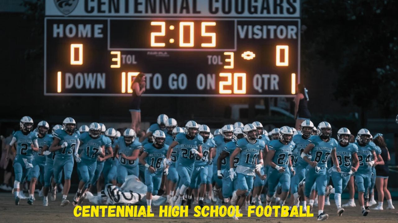 Centennial High School Football Live
