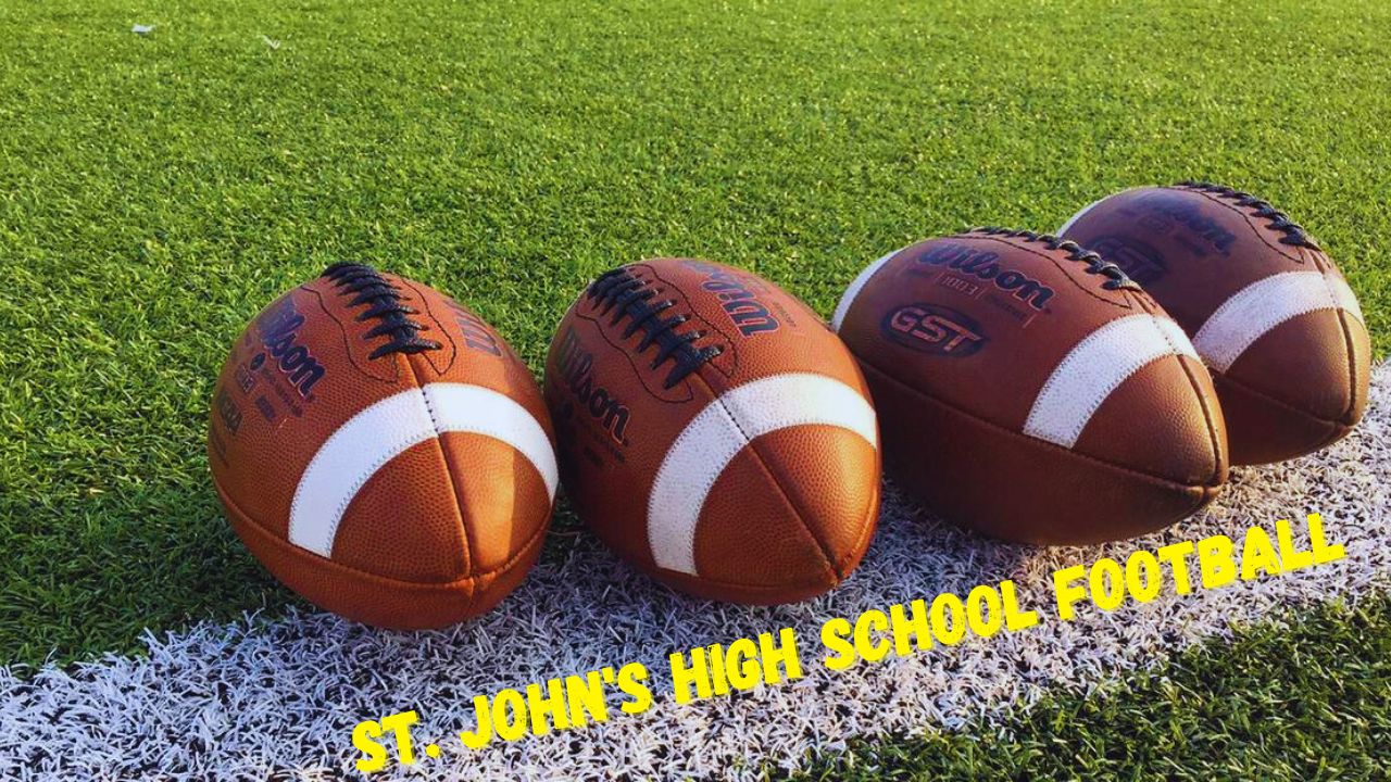 St. John's High School Football Live