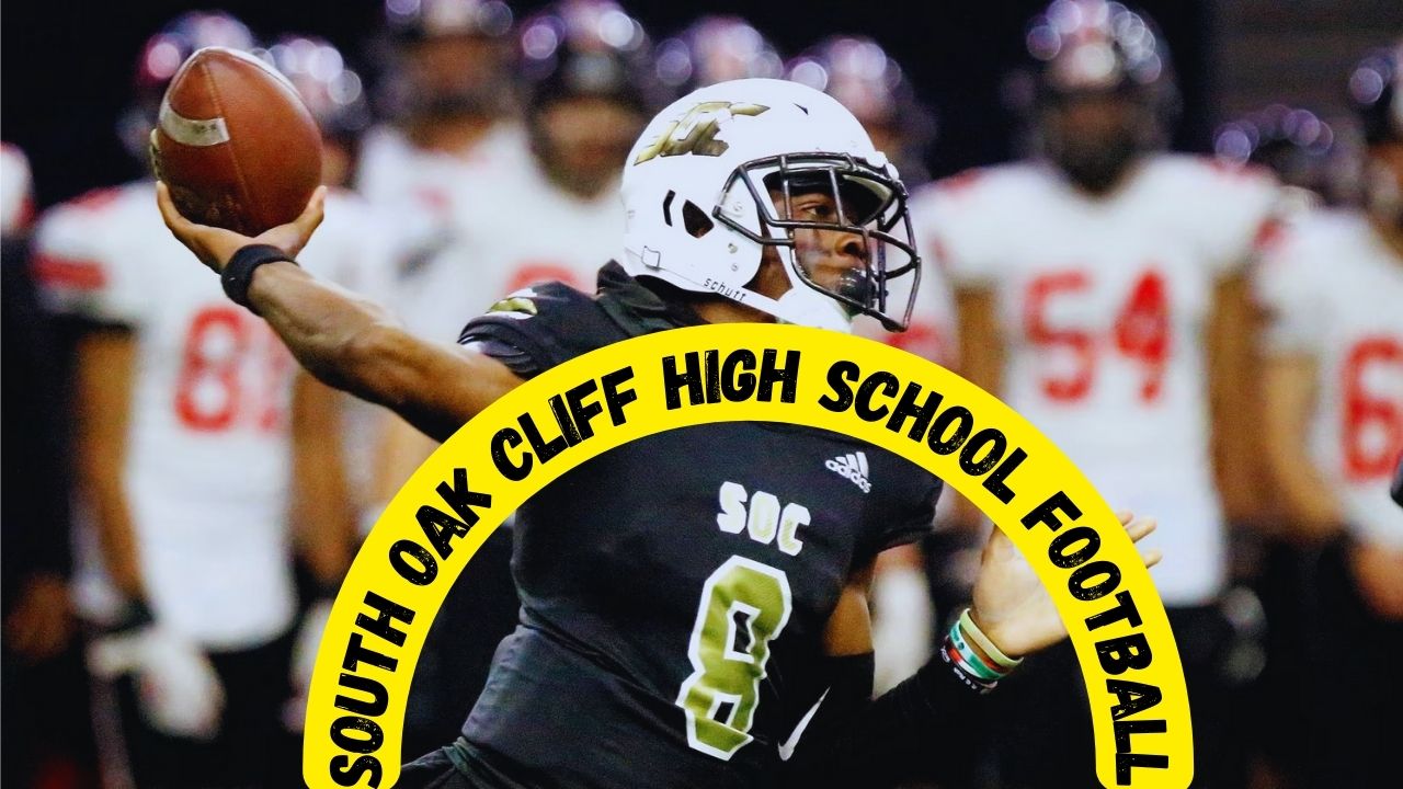 South Oak Cliff High School Football Live