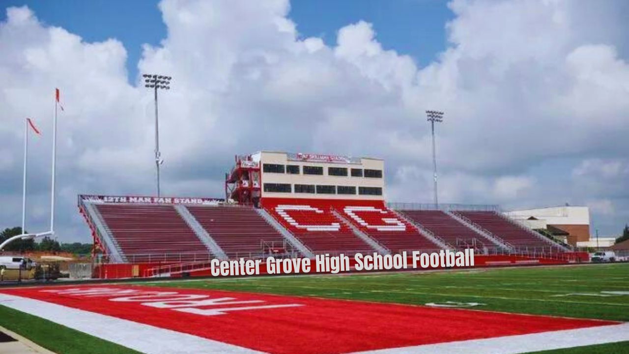 Center Grove High School Football Live