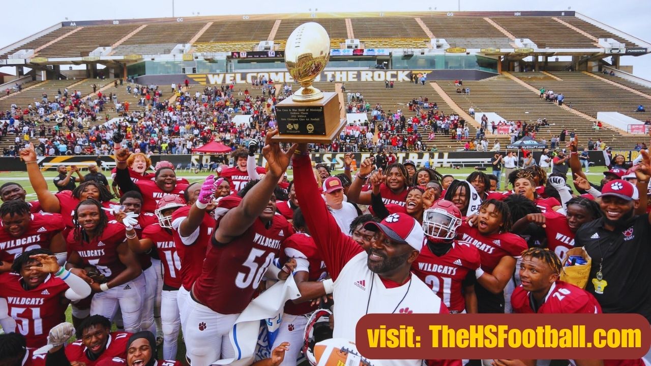 Class 4A Division I State Championship live High School Football December 15, 2023