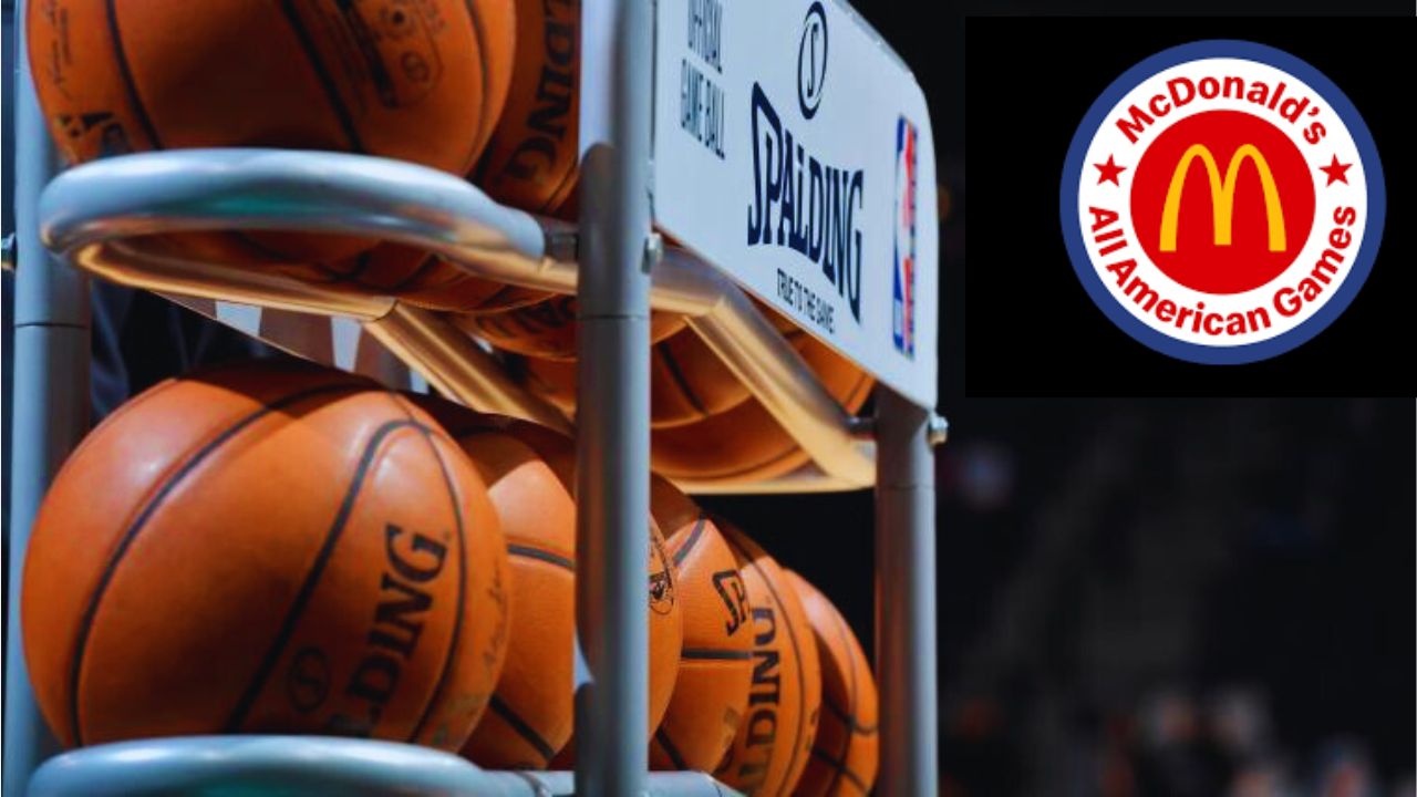 2024 McDonald's All-American Games live HS Basketball Game April 2, 2024